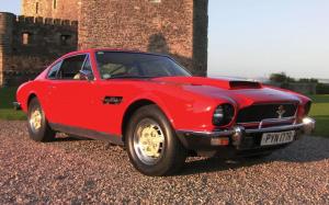 Aston Martin V8 1973 года (UK)